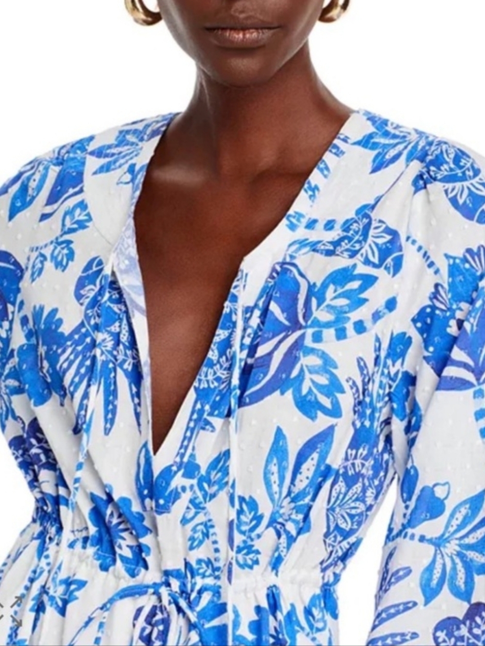 NWT FARM RIO | $210 Flowerful Birds Mini Dress - Picture 10 of 14